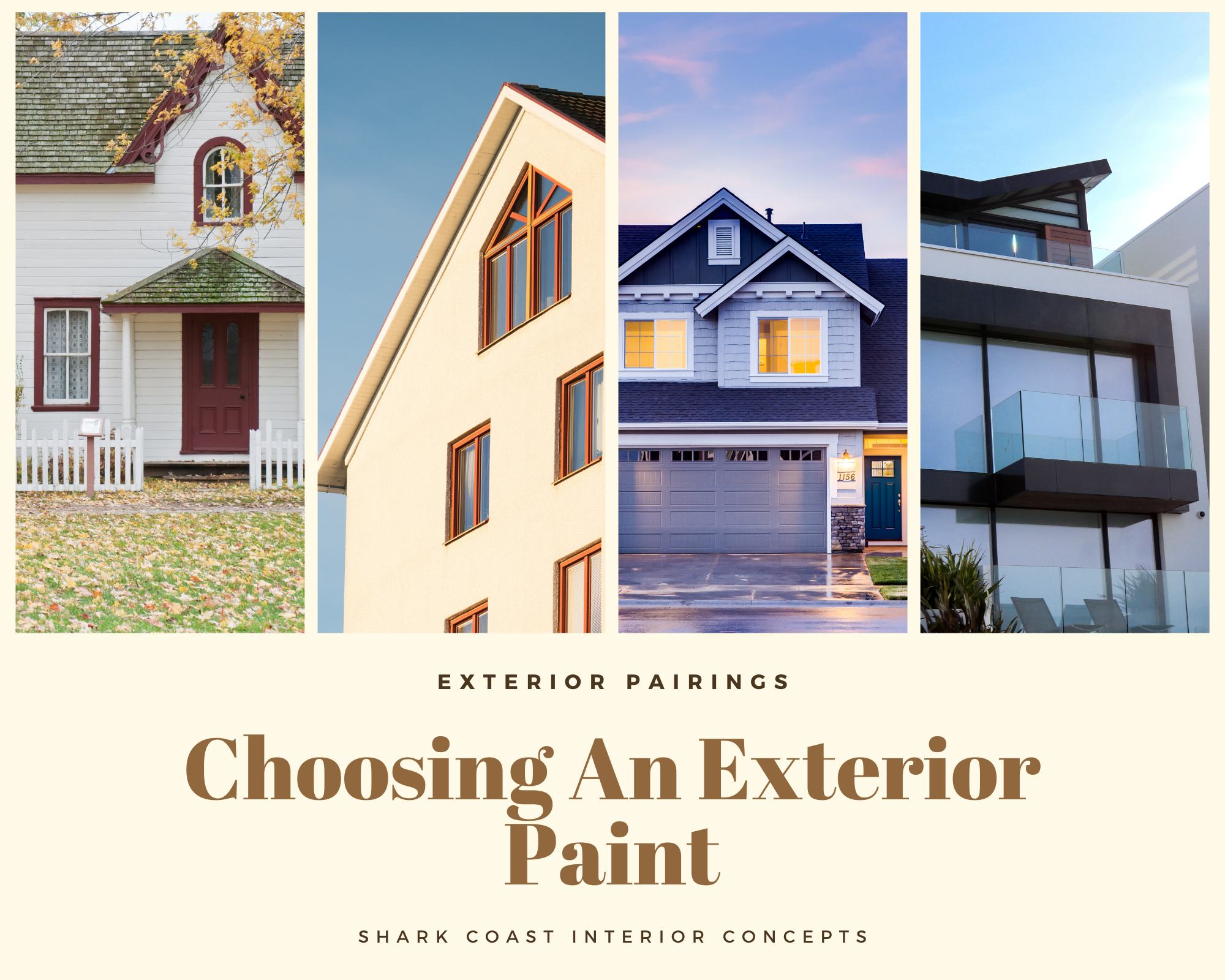 how do i choose an exterior paint color for my home