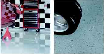 what is epoxy flooring, number of coatings