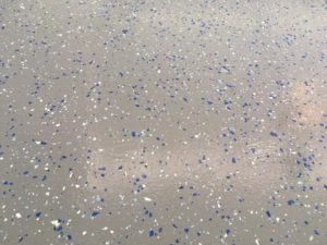 pearl gray epoxy floor